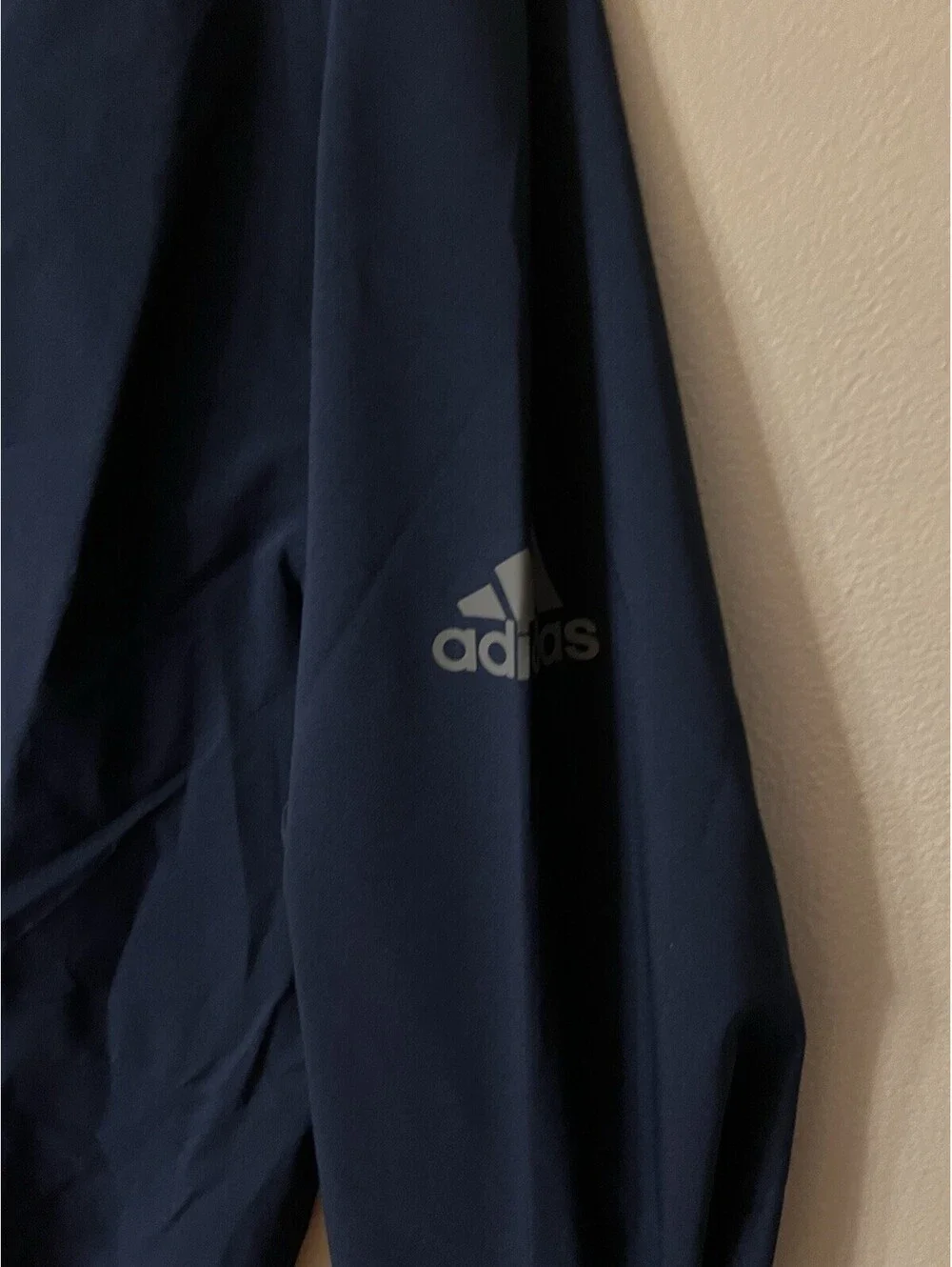 Adidas Provisional Rain Golf Jacket Men’s Size XS Collegiate Navy